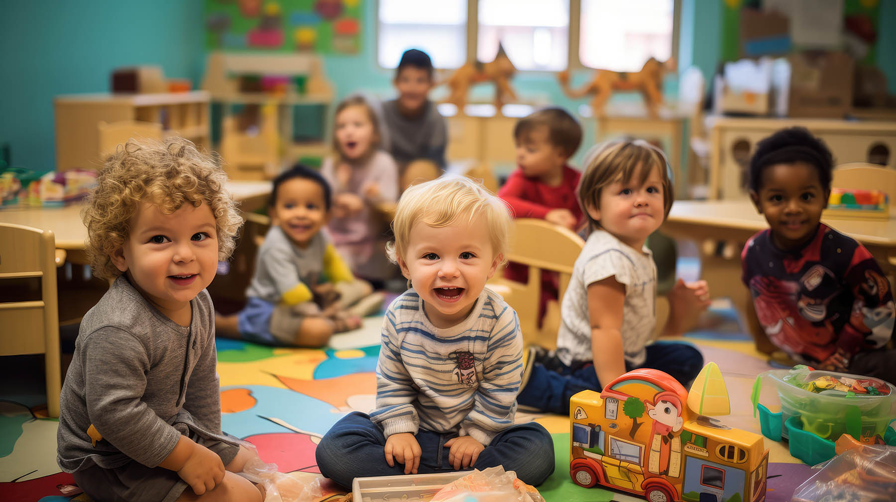 Join us in Golden as an Early Childhood Educator