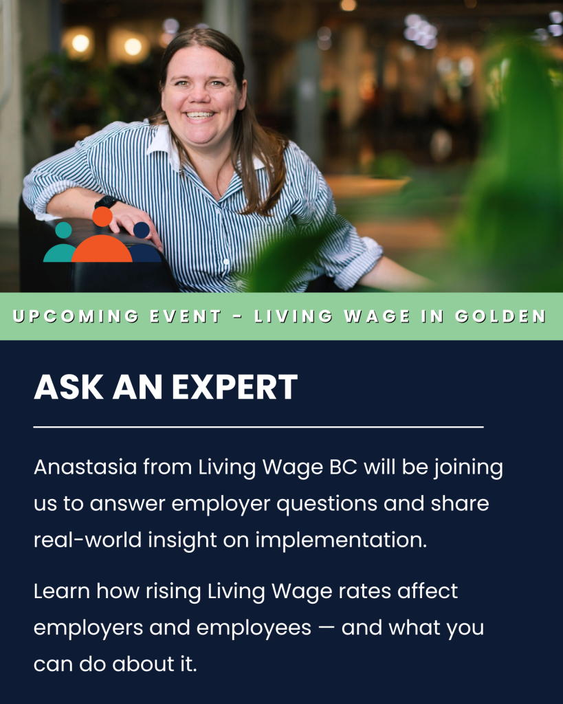 Let’s talk Living Wage in Golden