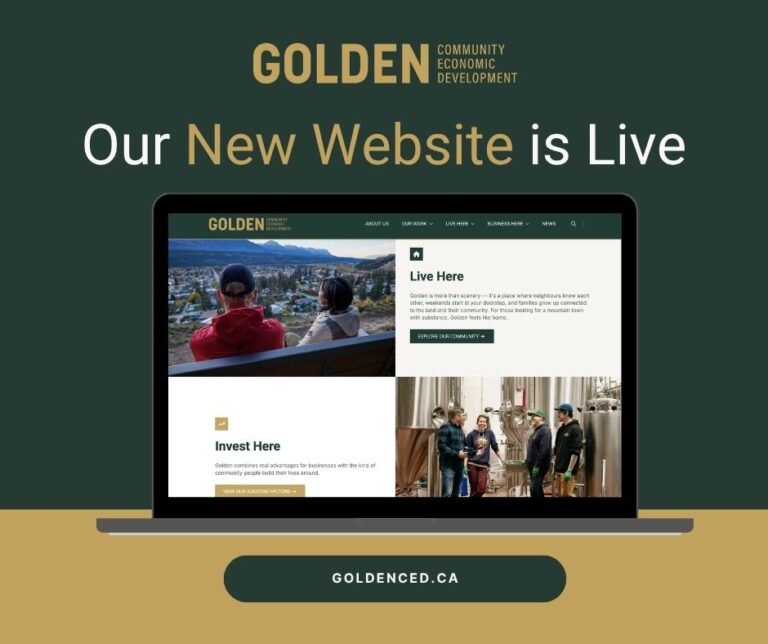 Golden CED Launches New Website — Including a Dedicated Investment-Ready Hub