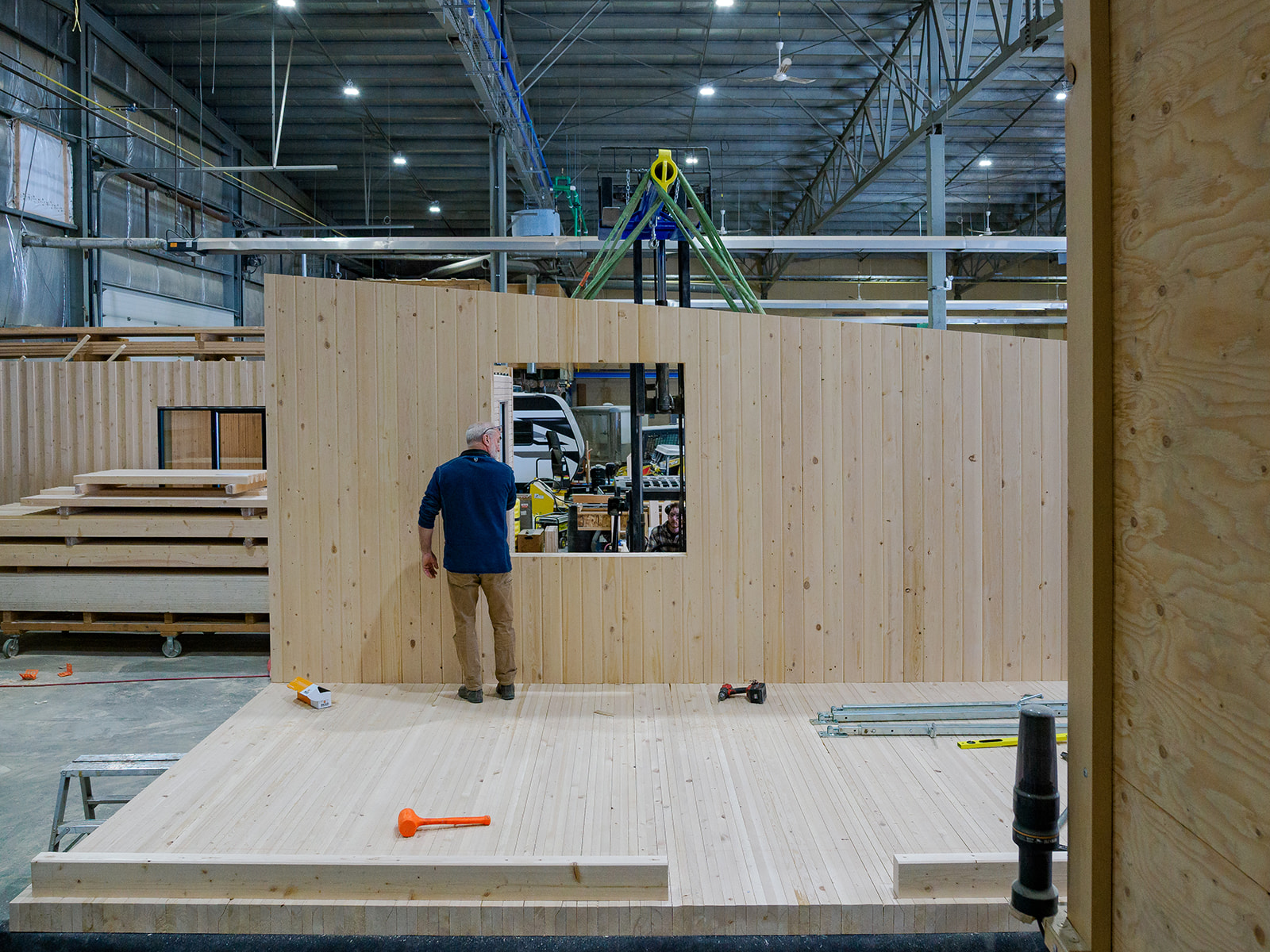 International Timberframes — Pioneering Mass Timber Manufacturing in Canada.