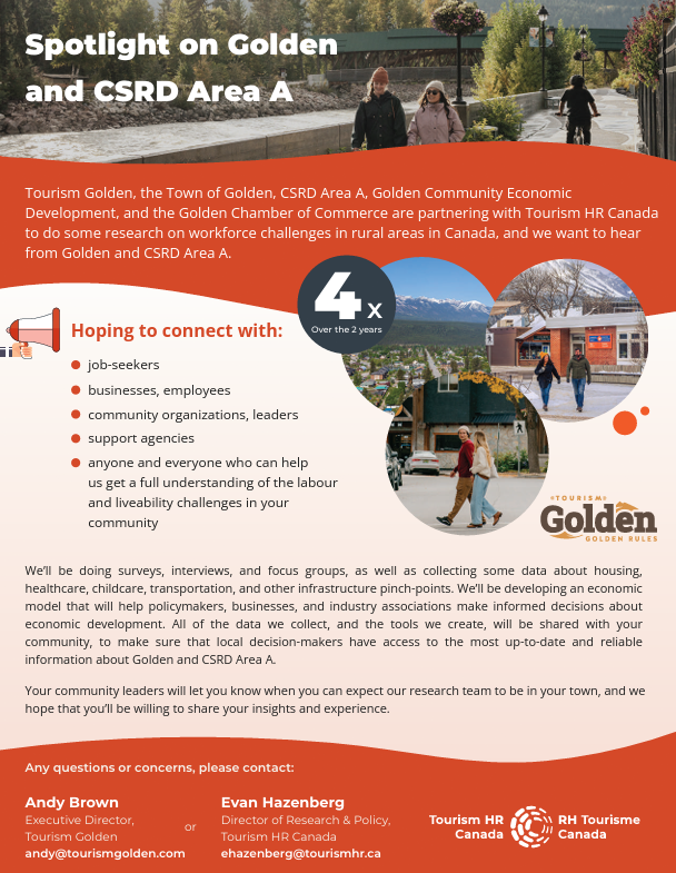Help Shape the Future of Our Workforce and Liveability
